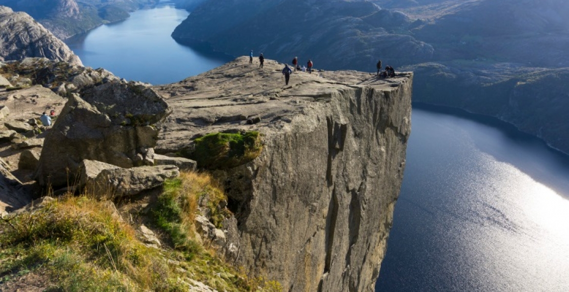 Preikestolen – Kamienny pulpit w Norwegii