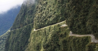 Droga Śmierci - Boliwia