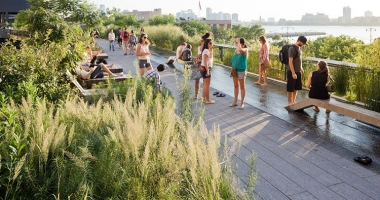 High Line - Park w Nowym Jorku
