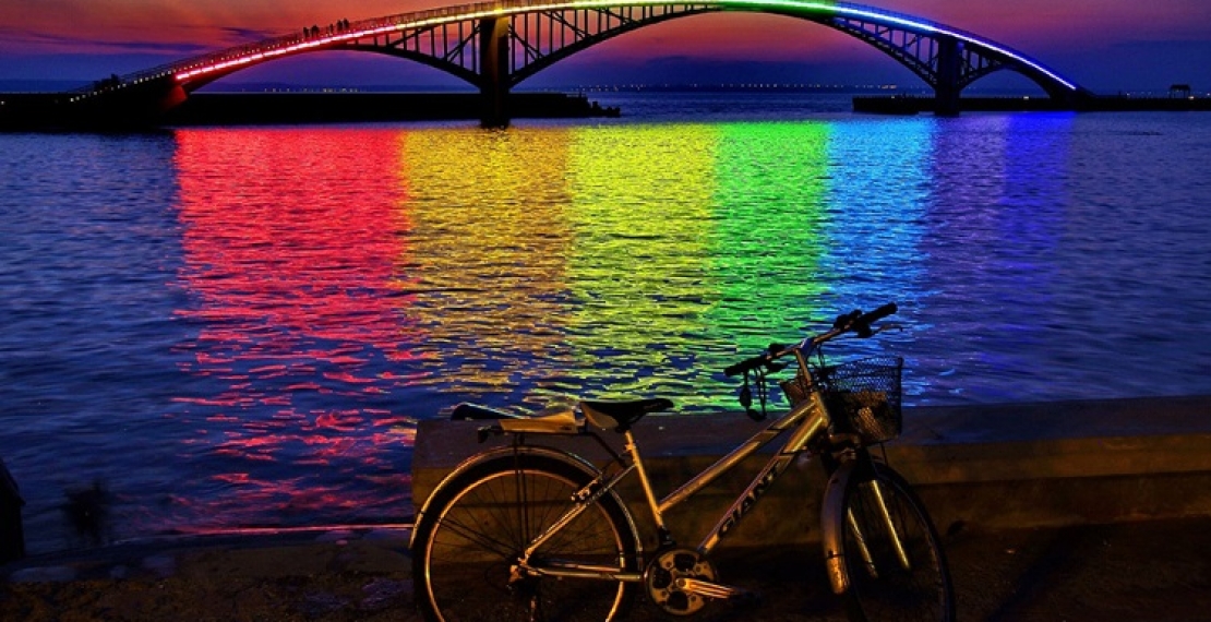 Tęczowy most - Xiying Rainbow Bridge