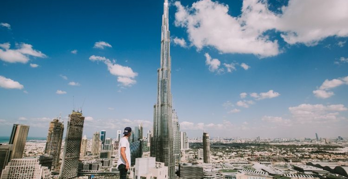Najwyższy budynek świata Burdż Chalifa