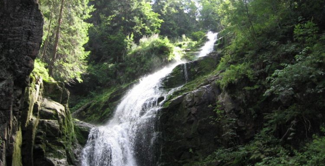 Wodospad Kamieńczyka - Szklarska Poręba
