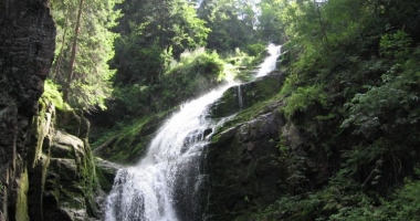 Wodospad Kamieńczyka - Szklarska Poręba