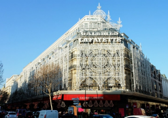 Najsłynniejszy dom towarowy w Paryżu