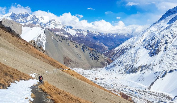 Nepal ciekawostki - Trekking w górach