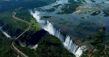 Diabelski basen – Victoria Falls