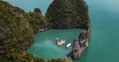 Pływające kino - Tajlandia