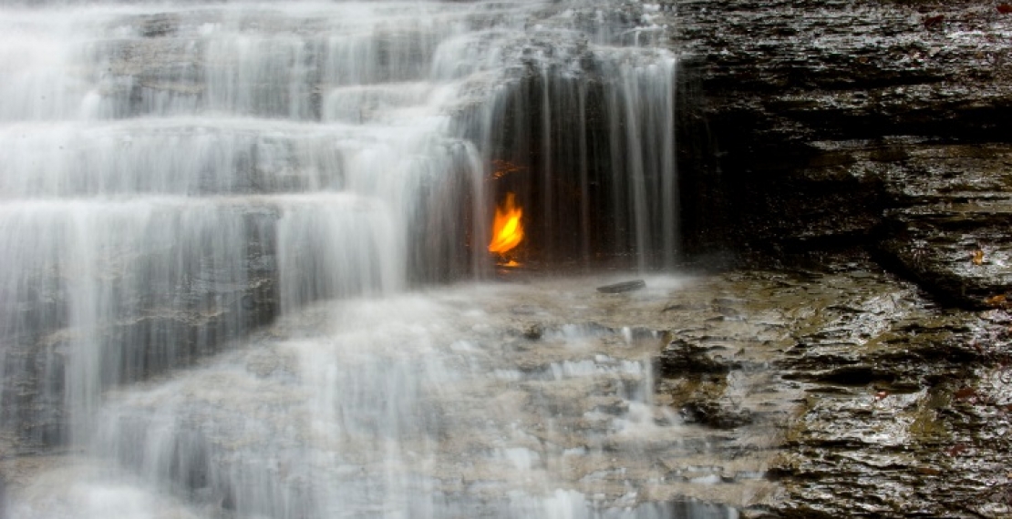 Wodospad Wiecznego Płomienia