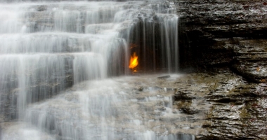 Wodospad Wiecznego Płomienia
