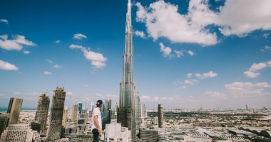 Najwyższy budynek świata Burdż Chalifa