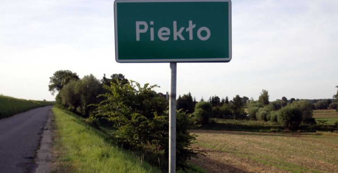 Piekło - wieś w Polsce