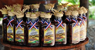 Mamajuana, czyli rum karaibski, znany jako domowa viagra