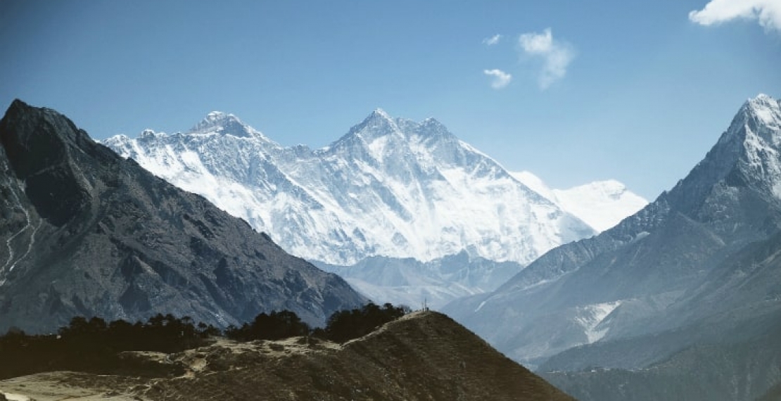 Śpiąca Królewna Mount Everest